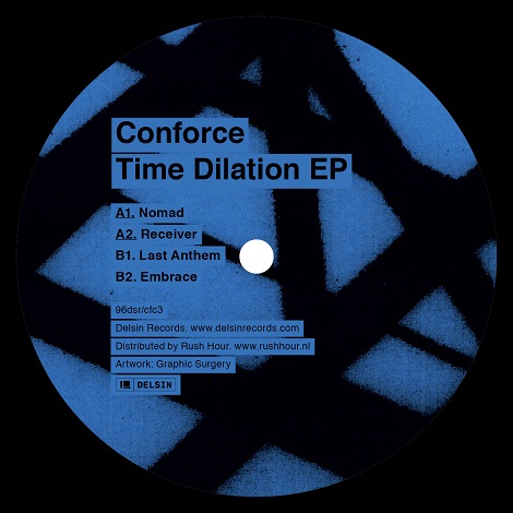 image cover: Conforce - Time Dilation EP [96DSRCFC3]