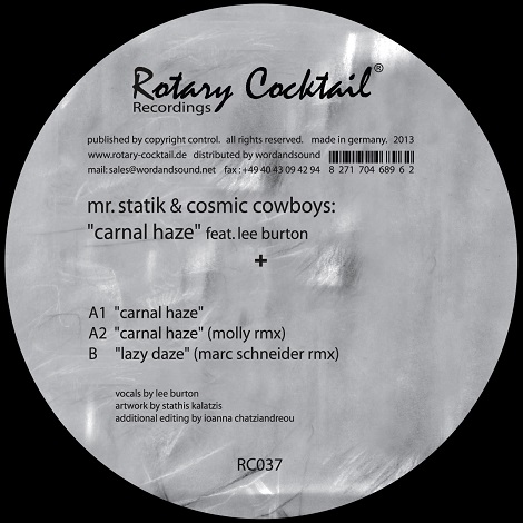 image cover: Cosmic Cowboys & Mr. Statik - Carnal Haze [RC037]
