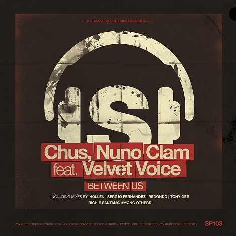 image cover: DJ Chus & Nuno Clam - Between Us [SP103]