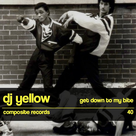 image cover: DJ Yellow - Get Down To My Bite [CRDT40]
