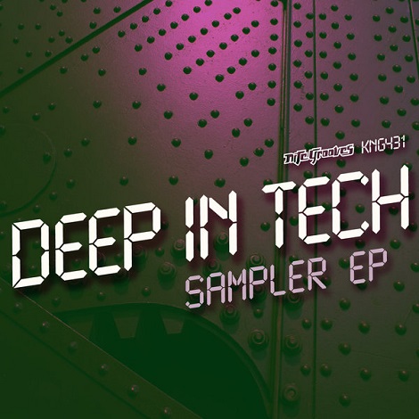 image cover: VA - Deep In Tech Sampler EP [KNG431]