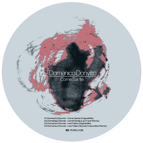 image cover: Domenico Donvito - Come Sante [RVRD038]