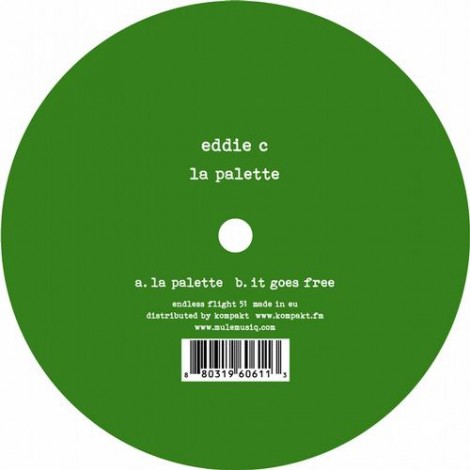 Eddie C - La Palette