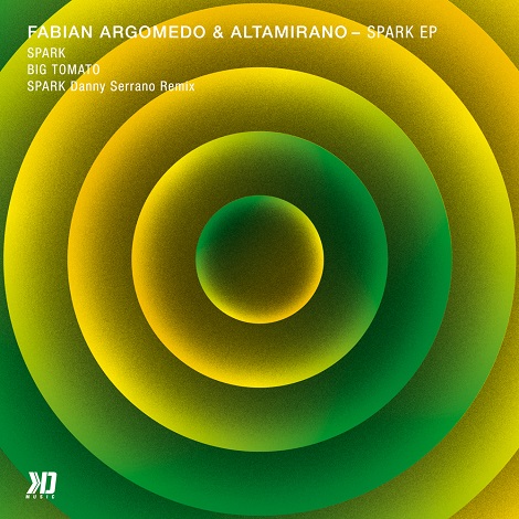 image cover: Fabian Argomedo & Altamirano - Spark EP (Danny Serrano Remix) [KDM014]
