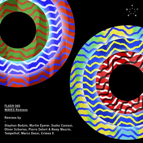 image cover: Florian Meindl - WAVES Remixes [FLASH065]