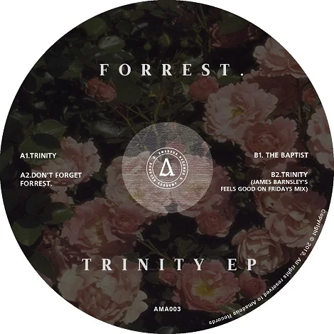image cover: Forrest. - Trinity [AMA003]