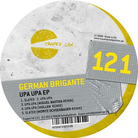 image cover: German Brigante - Upa Upa EP (Hollen, Miguel Bastida Remixes) [TRAPEZLTD121]