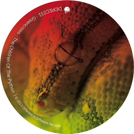 image cover: Greencross - The Children Of The Python [DIDREC031]