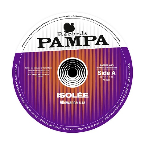 image cover: Isolee - Allowance [PAMPA013]