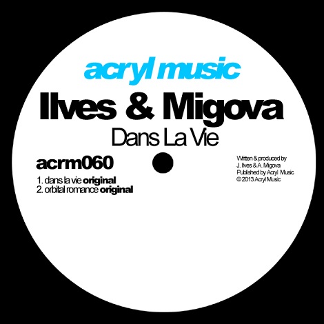 image cover: Johan Ilves Migova - Dans La Vie [ACRM060]