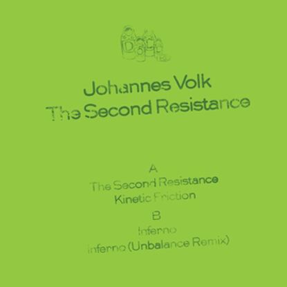 image cover: Johannes Volk - The Second Resistance [DOLLY13]