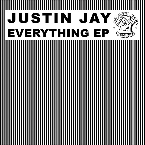 image cover: Justin Jay - Everything EP [ECB356]