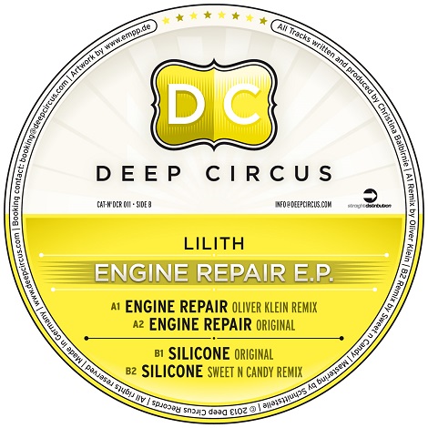 image cover: Lilith - Engine Repair EP [DCR011BP]