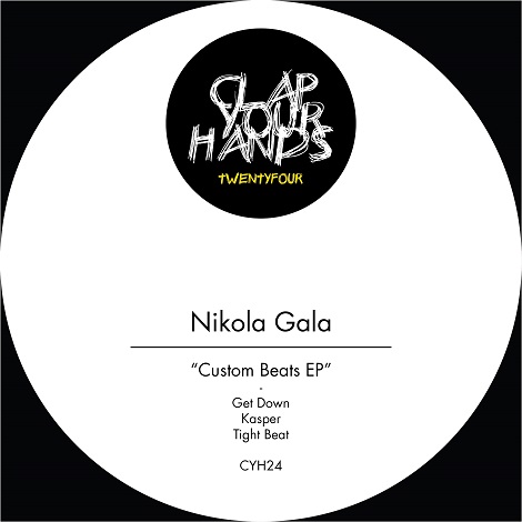 image cover: Nikola Gala - Custom Beats [CYH24]