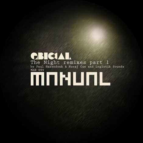 image cover: Qbical - The Night (Remixes Part 1) [MAN099]
