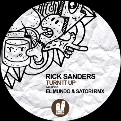 Rick Sanders - Turn It Up