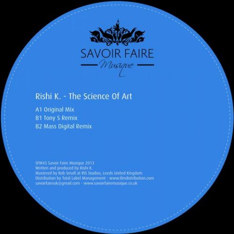 Rishi K. - The Science Of Art