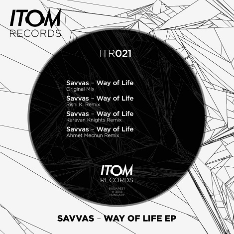 image cover: Savvas - Way Of Life EP [ITR021]