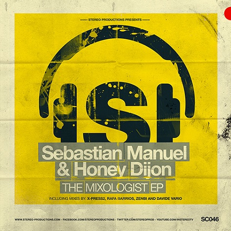 image cover: Sebastian Manuel & Honey Dijon - Stereo Cool The Mixologist EP [SC046]