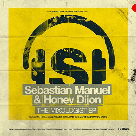 Sebastian Manuel & Honey Dijon - Stereo Cool The Mixologist EP