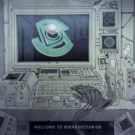 Space Dimension Controller - Welcome To Mikrosector-50 EP