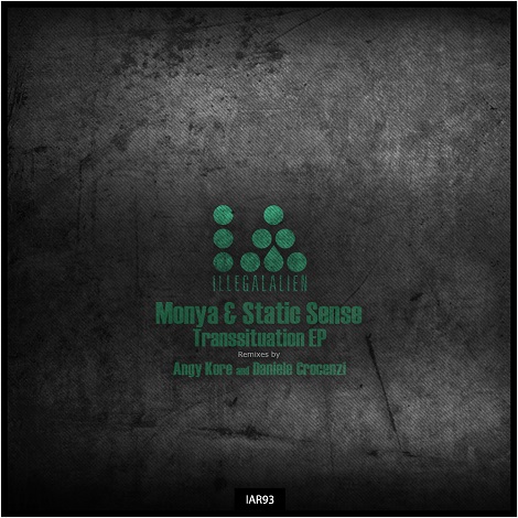 image cover: Static Sense & Monya - Transsituation EP [IAR93]