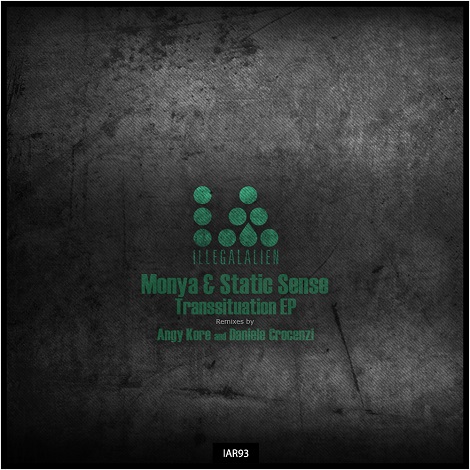 Static Sense & Monya - Transsituation EP