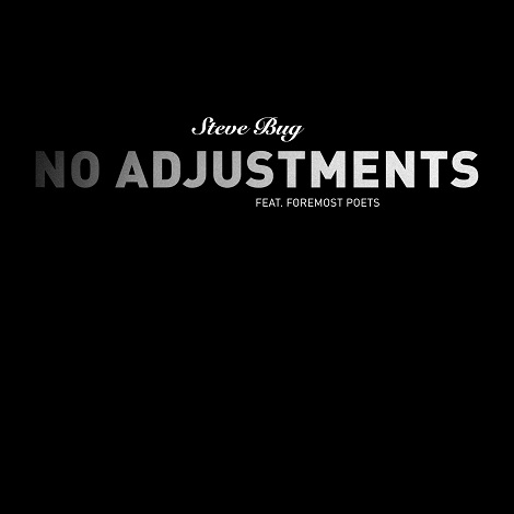 image cover: Steve Bug - No Adjustments feat. Foremost Poets [PFR136D]
