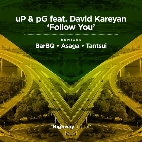 image cover: Up & Pg & David Kareyan - Follow You [HWD27]