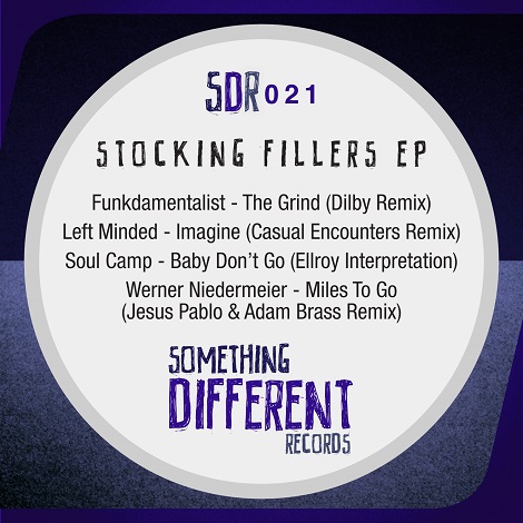 image cover: VA - Stocking Fillers EP [SDR021]