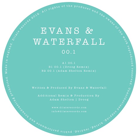 image cover: Waterfall & Evans - 00.1 [DR001]