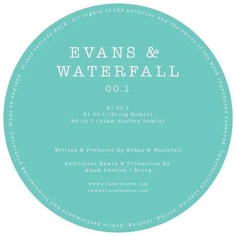 image cover: Waterfall & Evans - 00.1 [DR001]