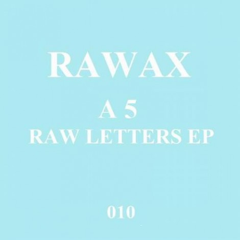 A5 - Raw Letters