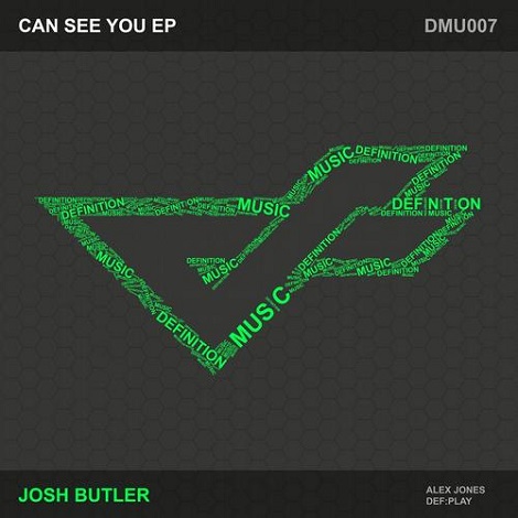 image cover: Alex Jones & Josh Butler - Can See You EP [DMU007]