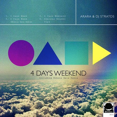 Arara DJ Stratos - 4 Days Weekend EP