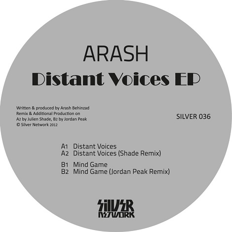 image cover: Arash - Distant Voices EP [SILVER036]
