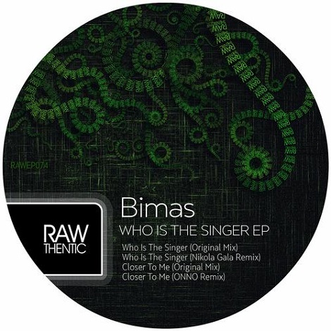 Bimas - Who Is The Singer EP