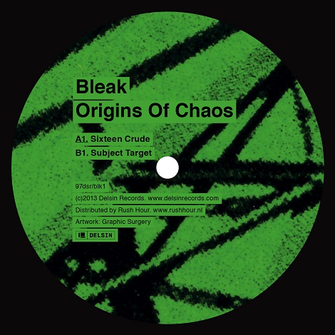 Bleak Origins Of Chaos Bleak - Origins Of Chaos [97DSR]