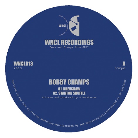 Bobby Champs - Krenshaw EP