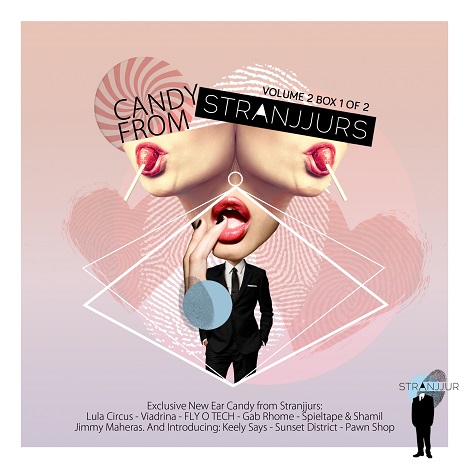 image cover: VA - Candy From Stranjjurs Vol. 2 (Box 2 Of 2) [STRANJJVA0032]