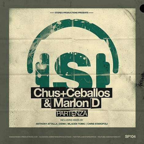 image cover: Chus & Ceballos, Marlon D - Partenza [SP104]
