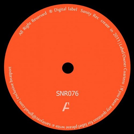 image cover: Cuartero - Old Movement [SNR076]