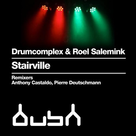 image cover: Drumcomplex & Roel Salemink - Stairville [BUSH3054]