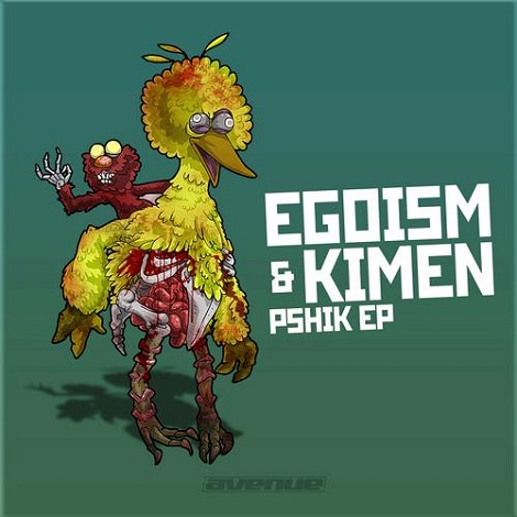 image cover: Egoism, Kimen - Pshik EP [AVND181]