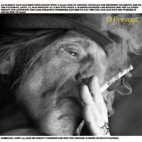 image cover: El Prevost - The Ash EP [3EEP201304]