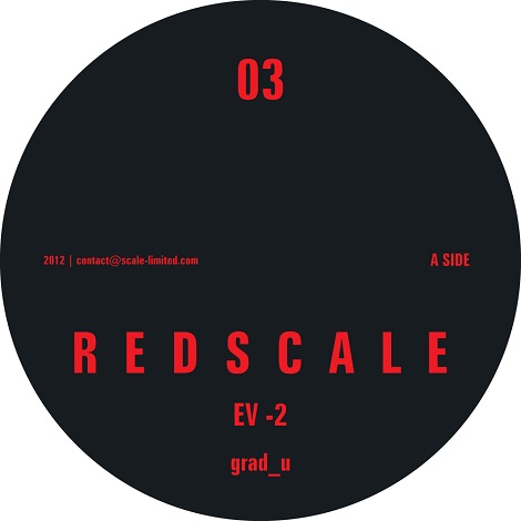 image cover: Grad_U - Redscale 03 [RDSCL03]