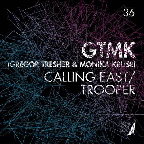 image cover: Gregor Tresher & Monika Kruse - Calling East / Trooper [BNS036]