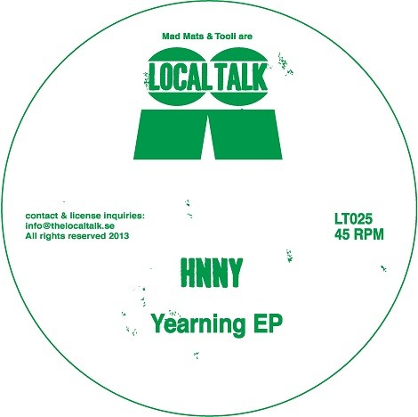 HNNY – Yearning EP [LT025]