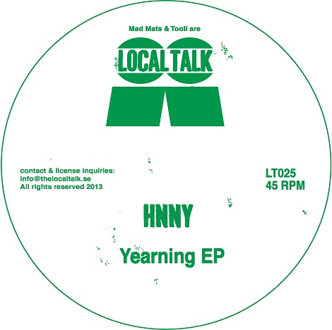 image cover: HNNY - Yearning EP [LT025]