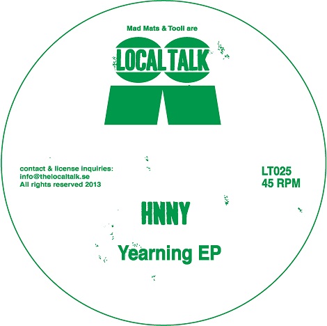 HNNY - Yearning EP